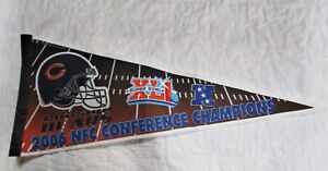 NFL Chicago Bears 2006 Conference Champions Pennant - Super Bowl XLI