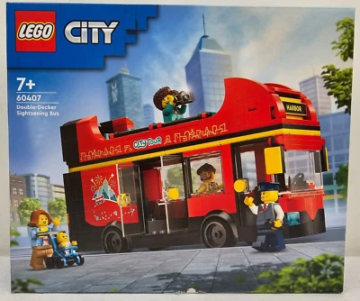 LEGO 60407 City Double-Decker Sightseeing Bus - Brand New & Sealed - Image 1 of 4