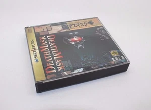 Death Mask Sega Saturn japan  - Picture 1 of 6