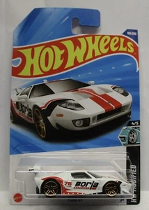 Hot Wheels 2025 * carcasa H * escape Ford GT HW modificado 4/5 Borla - Imagen 1 de 2