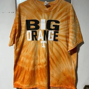 Camiseta naranja y negra tie-dye Big Orange Tennessee Volunteers - Imagen 1 de 2