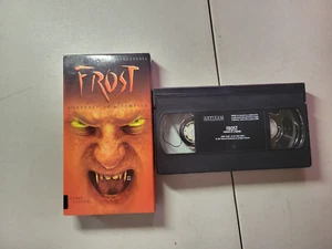 Frost: Portrait Of A Vampire Horror VHS 2001 Gary Busey Jeff Manzanares Tested - Picture 1 of 3