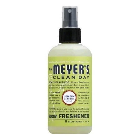 Clean Day Room Freshener Mrs. Meyer's 8 oz 2 pack Lemon Verbena