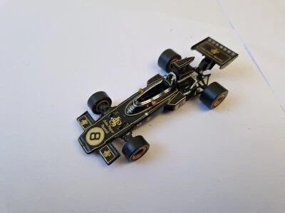 1/43 1972 LOTUS 72D FORD EMERSON FITTIPALDI F1 FORMULA 1 AUTO DA CORSA DIECAST - Immagine 1 di 3