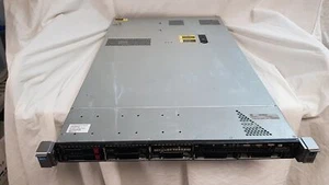 LIRE ! Disque dur HP dl360p gen8 1,80 Ghz Intel Xeon E5-2603 12 Go 2 x 1 To - Photo 1/23
