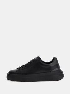 GUESS FMPVIBLEA12 sneakers scarpe uomo casual nero logo - Imagen 1 de 4
