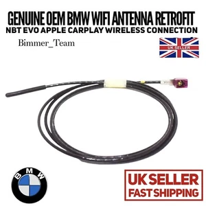 Für BMW Original-Zubehör-Hersteller WLAN WIFI Antenne Nachrüstung NBT EVO CarPlay Wireless - Bild 1 von 2