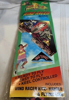 Cometa Mighty Morphin Power Rangers 1994 de colección sellada  Foto 1 de 4