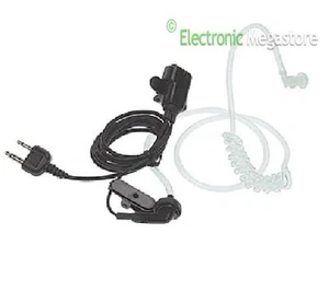 AURICOLARE MICROFONO PNEUMATICO AD ARIA PER MIDLAND G7 G8 G9 INTEK MT-5050 - Foto 1 di 1