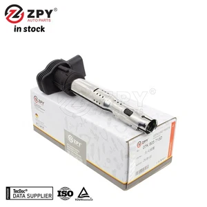 ZPY Ignition Coil For VW Volkswagen EOS Passat CC Tiguan GTI 07K 905 715F - Picture 1 of 6