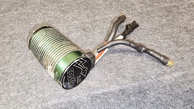 Castle Creations 1512/1Y 2650kv 4 polos 1/8 motor sin escobillas eje de 5 mm para piezas Foto 1 de 4