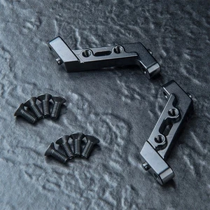 MST Aluminum Bulkhead Set Black For 1/10 Drift Car FRX # 210712BK - Picture 1 of 4