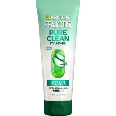 Garnier Fructis Style Pure Clean Styling Gel 6.8 Fl Oz, 1 Count, - Image 1 of 4