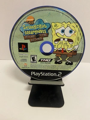 SpongeBob SquarePants Revenge of the Flying Dutchman (PlayStation 2) Game Disc - Image 1 of 4