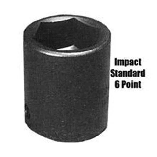 K Tool International KTI34140 Socket Impact 1.25 Inch 0.75 Inch Drive Standar... - Image 1 of 1