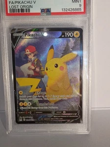 Pikachu V PSA 9 TG16/TG30 - Foto 1 di 4