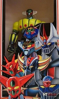 JEEG ROBOT D'ACCIAIO MARMIT NUOVO - Immagine 1 di 3