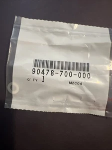 Honda WASHER A (6MM) 90478-700-000 OEM NEW A56 - Picture 1 of 1