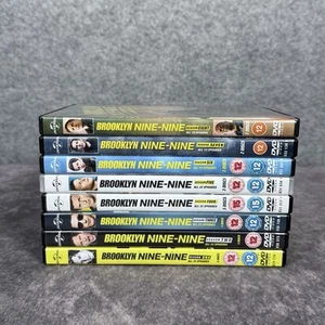 Brooklyn Nine-Nine Seasons 1-8 DVD Box Set - Comedy Series 1-8 Police Sitcom - Picture 1 of 3