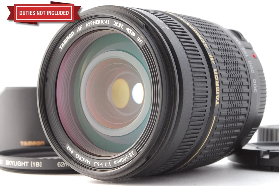 [COMO NUEVO] Lente Tamron AF 28-300 mm f/3,5-6,3 Macro XR LD IF A06 para Canon de JAPÓN Foto 1 de 4