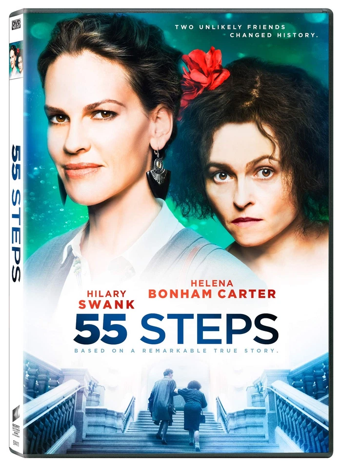 55 Steps (DVD) Helena Bonham Carter Hilary Swank (US IMPORT) - Image 1 of 1