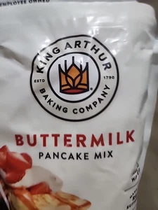 King Arthur Buttermilk Pancake Mix Sealed Exp 6/2025 Baking Premium NEW - Picture 1 of 2