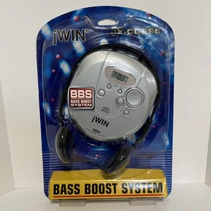 NUOVO JWIN JX-CD295 Lettore CD Personale Bass Boost System con Cuffie Sigillato - Foto 1 di 13