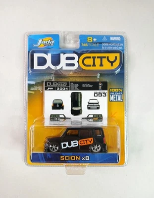 JADA TOYS DUB CITY SCION XB 1:64 Foto 1 de 4