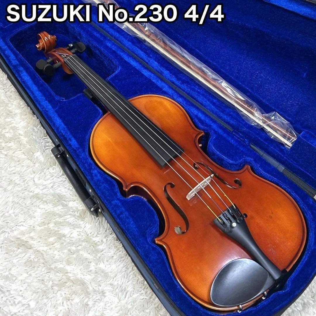 バイオリン 4/4 1982年ラベル バイオリン 4/4 1982年ラベル Vintage