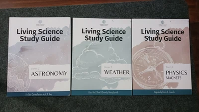 Sabbath Mood Form 2 Grade 4 Astronomy Weather Physics Living Science Study Guide - Image 1 of 4