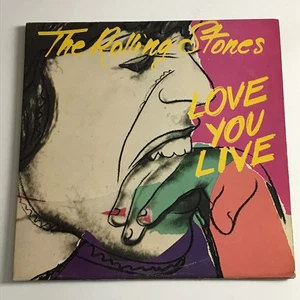 The Rolling Stones - Love You Live 2 x LP Vinyl Records - COC 89101 - Picture 1 of 13