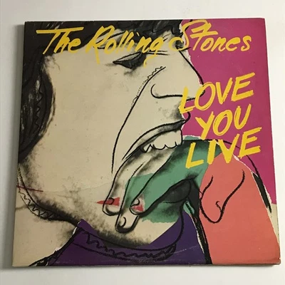 The Rolling Stones - Love You Live 2 x LP Vinyl Records - COC 89101 - Image 1 of 4