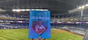 Jack McKeon Legend HoF Bobblehead Presentado PNC Banco Primeros 8.000 Fans de los Marlins - Imagen 1 de 1