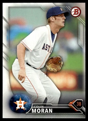 2016 Bowman Prospects Colin Moran Houston Astros #BP124 - Image 1 of 2