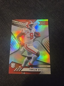 2021 Panini Chronicles Draft Picks #189 Travis Etienne Clemson Tigers RC  - Picture 1 of 2