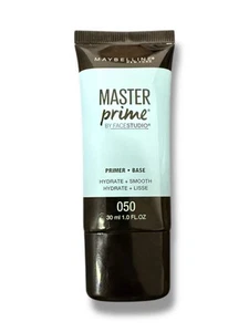 Maybelline Master Prime Face Primer Makeup Base, 1 Fl Oz 050 - Picture 1 of 1