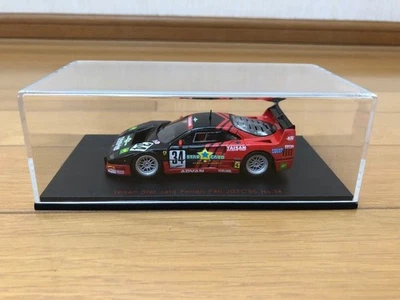 Modellino auto EBBRO Red Line Ferrari F40 TAISAN JGTC 1995 #34 scala 1/43 nuovo - Immagine 1 di 4