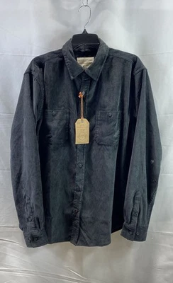 Weatherproof Men Black Moonless Night Vintage Outerwear Shirt Size L NWT - Image 1 of 4