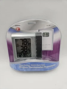 Radio Shack 63-1089 Wireless Weather Thermometer/Hydrometer With Outdoor Remote - Picture 1 of 5