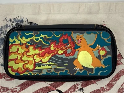 Estuche de viaje Nintendo Switch Charizard Deluxe sistema PDP estuche de viaje usado Foto 1 de 3