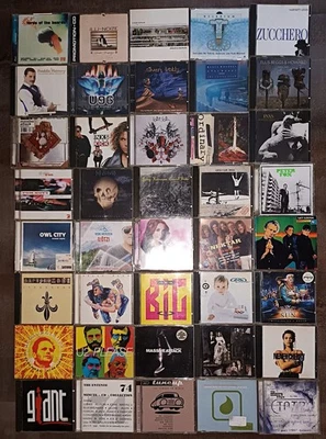 40 CD Sammlung Konvolut Rock Pop Indie Sampler INXS YES THE GRID U2 NEKTAR - Bild 1 von 3