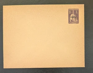 Azores postal stationary cover unused 2 1/2 cents - Picture 1 of 2