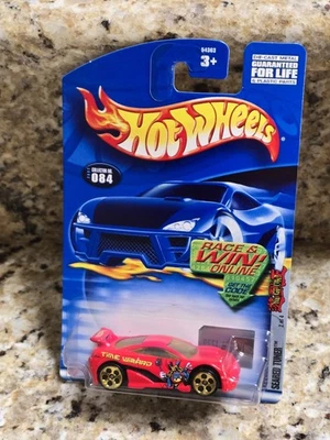 Hot Wheels Seared Tuner 2 of 4 Yu-Gi-Oh! 2002 Collector No. 084 Red - Image 1 of 4