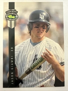 1992 Classic Four Sport Draft Pick Collection - Jason Giambi #267 - Picture 1 of 4