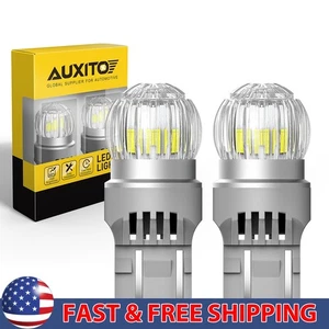For Toyota Prius 2004-15 LED Back Up Reverse Light Bulb Bright White 7443 2/10x - Picture 1 of 10