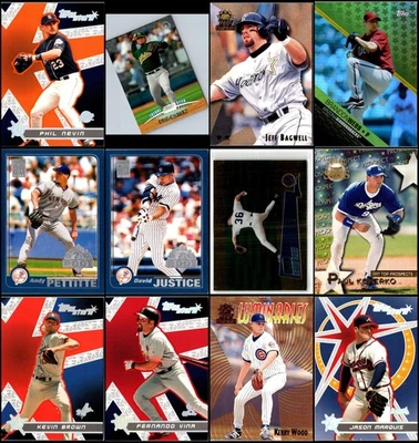 Topps Stars (48) Card Lot - GOING, GOING… ALMOST GONE! DON’T WAIT! - Image 1 of 4
