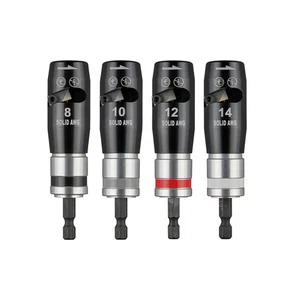 Milwaukee 48-32-6406 einfarbig kodiert 8/10/12/14 Abisolierzange Set - 4-teilig - Bild 1 von 7