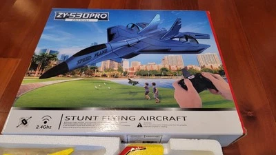 Stunt Flying ZYPLANE Aircraft ZY-530 PRO 2.4Ghz Remote Control Easy To Fly - Image 1 of 3