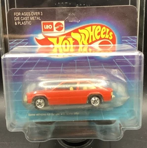 Vintage Hot Wheels Leo India Red Chevy Citation Blackwall UNPUNCHED W/Protector - Bild 1 von 7