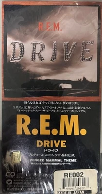 Drive by R.E.M. (1992, 3" Mini CD, Japan) SEALED, Shelfwear* - Image 1 of 2